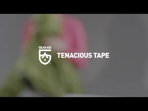 Tenacious Tape Clear PVC 7.6cm x 50cm – Summiteer Equipment